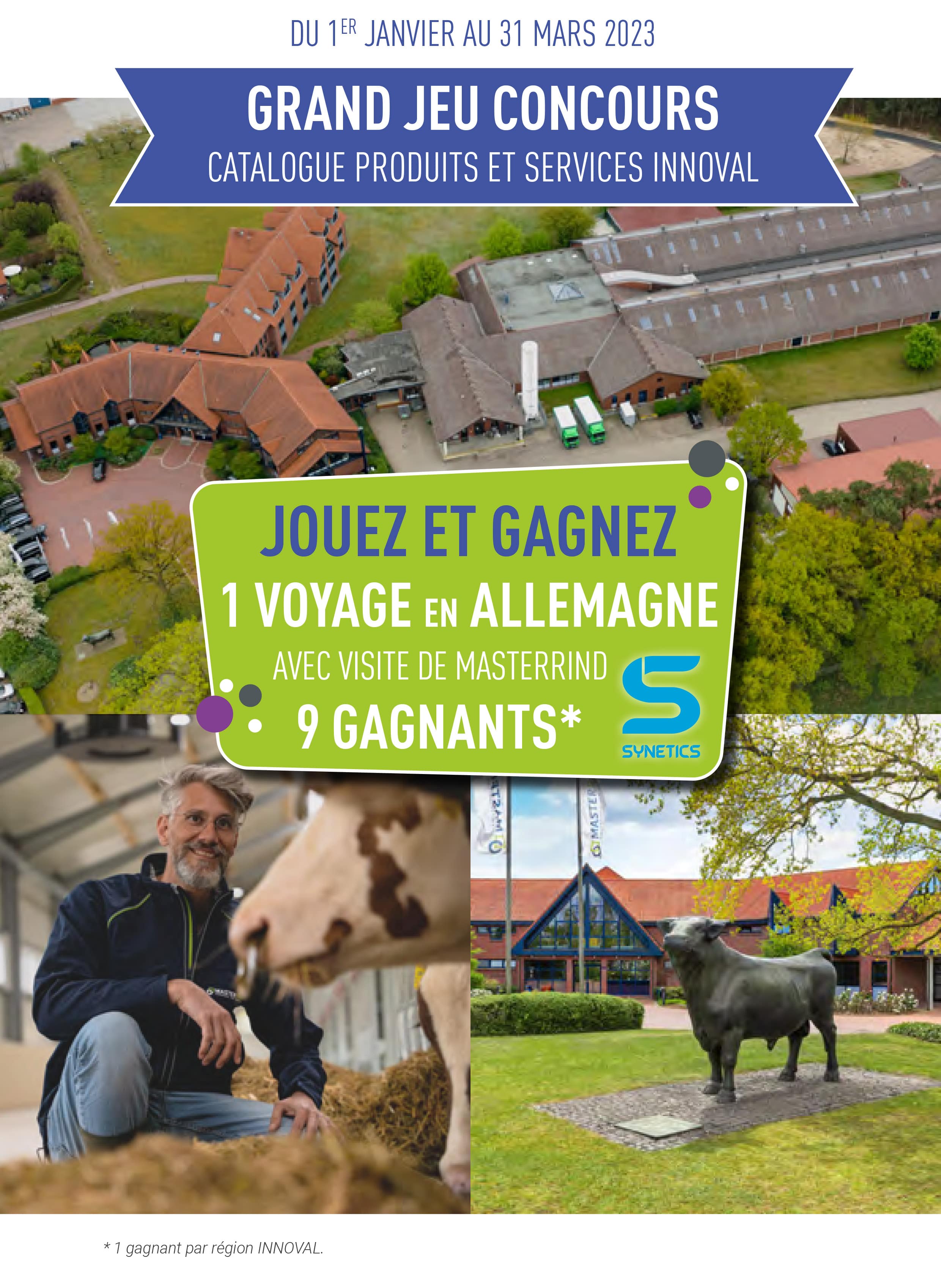 Grand Jeu Concours Catalogue Produits & Services INNOVAL