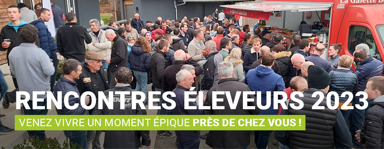 Rencontres éleveurs 2023