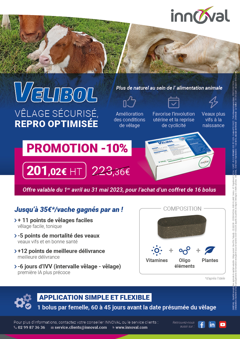 VELIBOL : profitez de l'offre promotionnelle du moment !