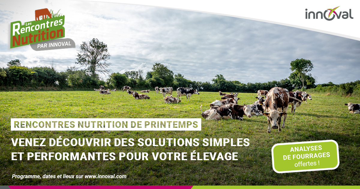 Les rencontres nutrition de printemps sont de retour !