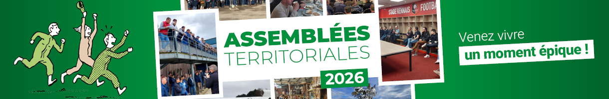 Assemblées territoriales 2026